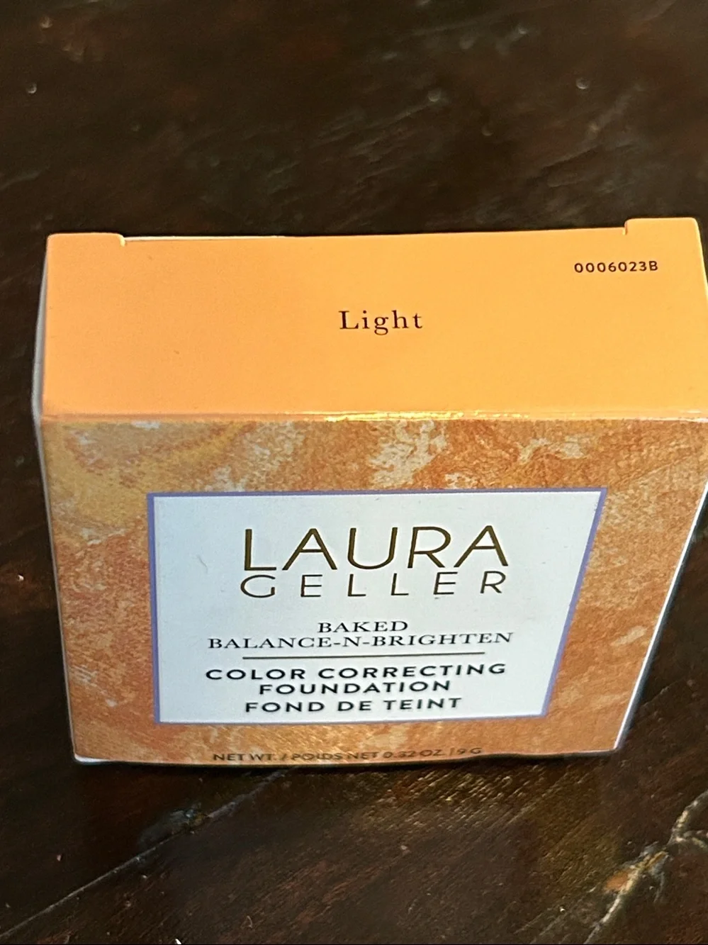 Laura Geller Baked Balance n Brighten Color Correcting Foundation